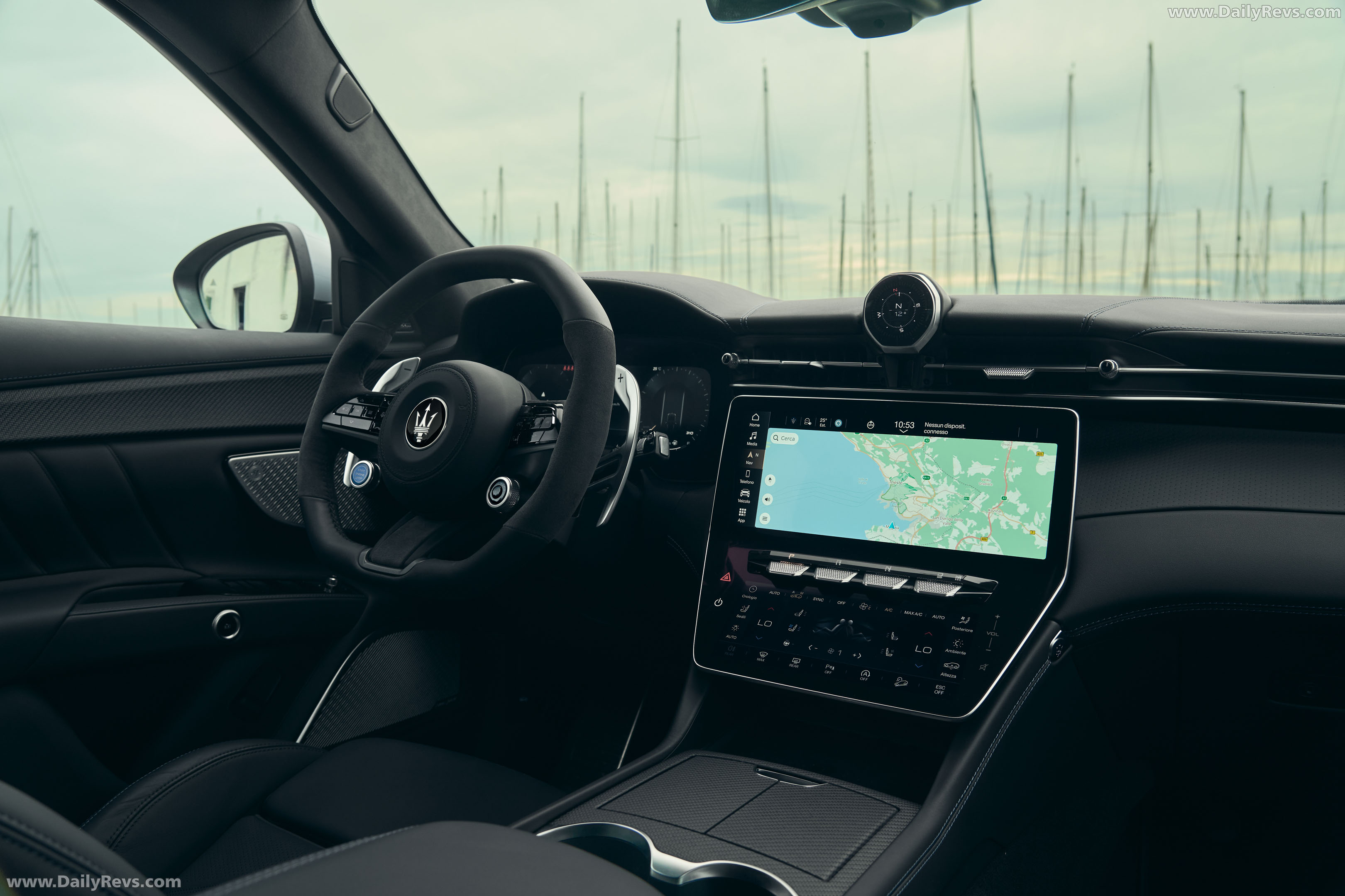 2027 Maserati Grecale Trofeo V6 Interior