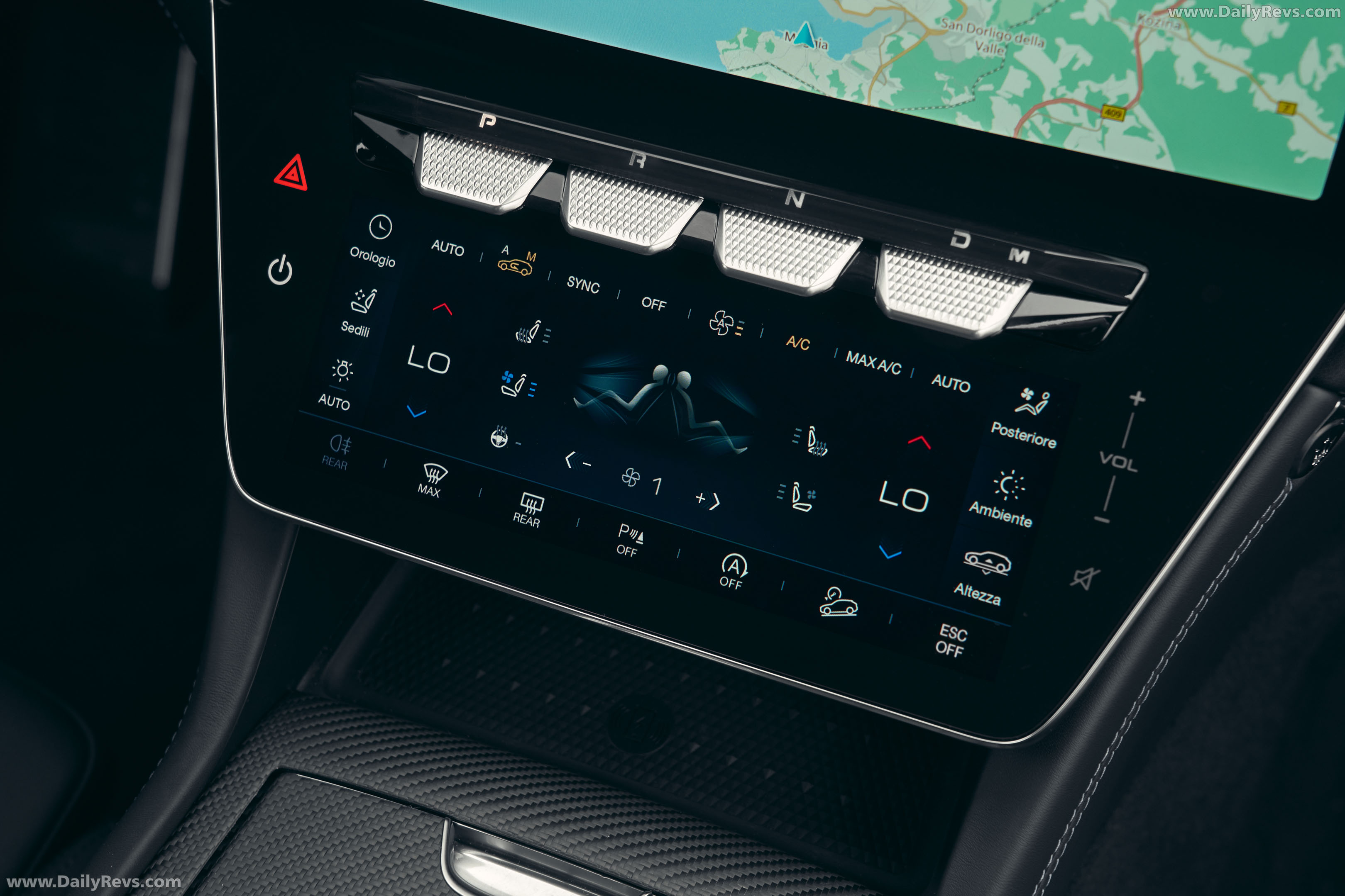 2027 Maserati Grecale Trofeo V6 Interior