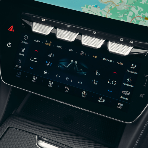 2027 Maserati Grecale Trofeo V6 Interior