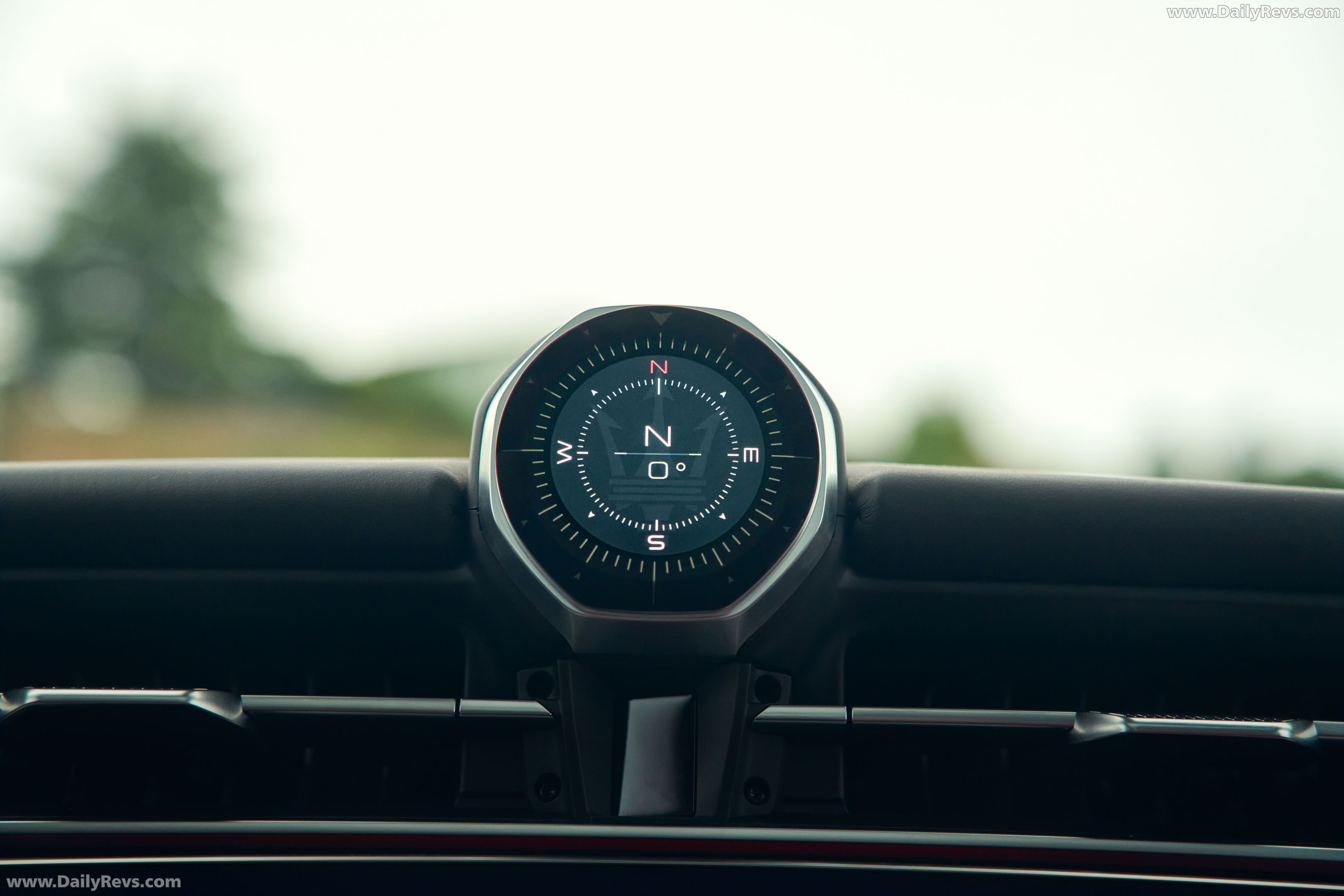 2027 Maserati Grecale Trofeo V6 Interior