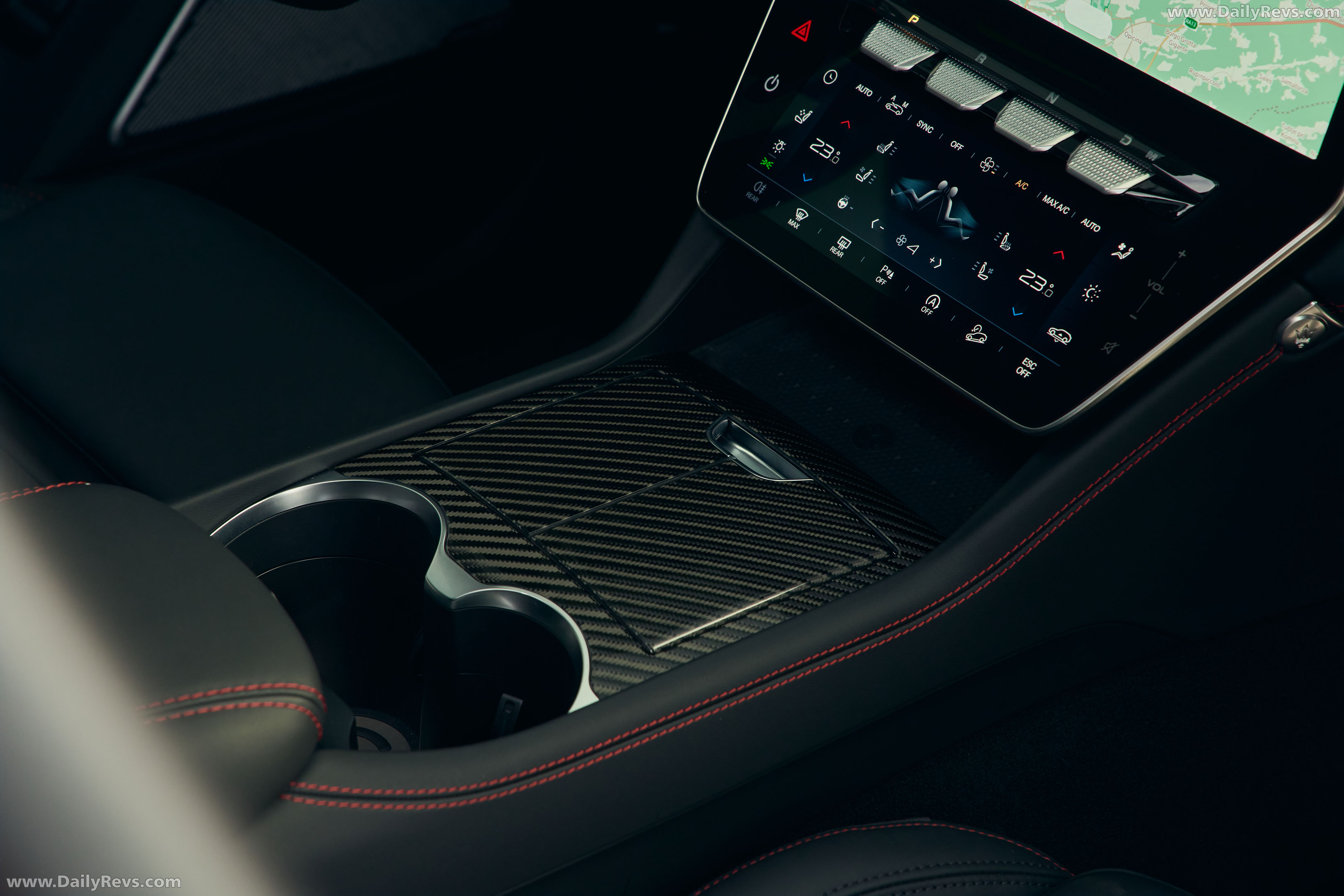 2027 Maserati Grecale Trofeo V6 Interior