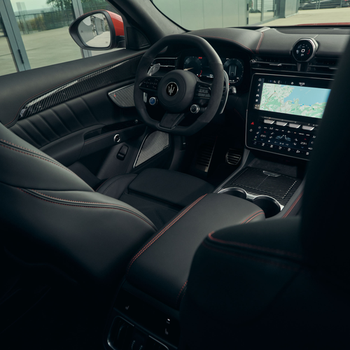 2027 Maserati Grecale Trofeo V6 Interior
