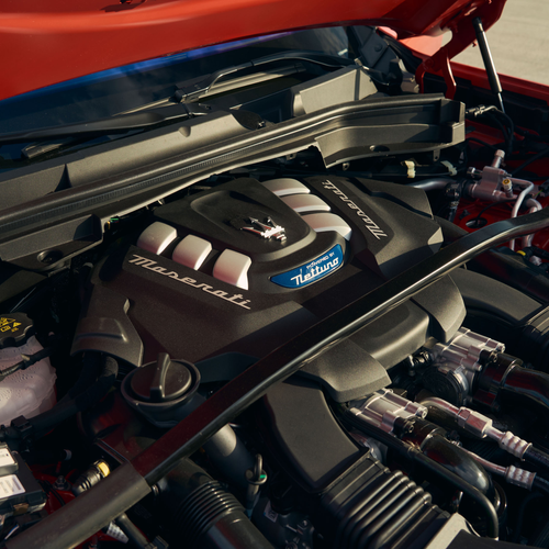 2027 Maserati Grecale Trofeo V6 Engine
