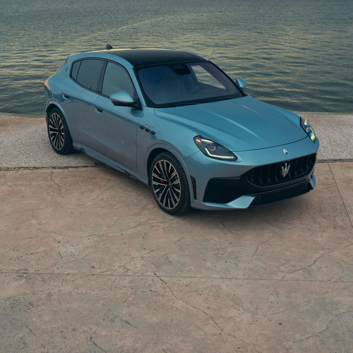 2027 Maserati Grecale Trofeo V6 Grigio Lamiera Top View