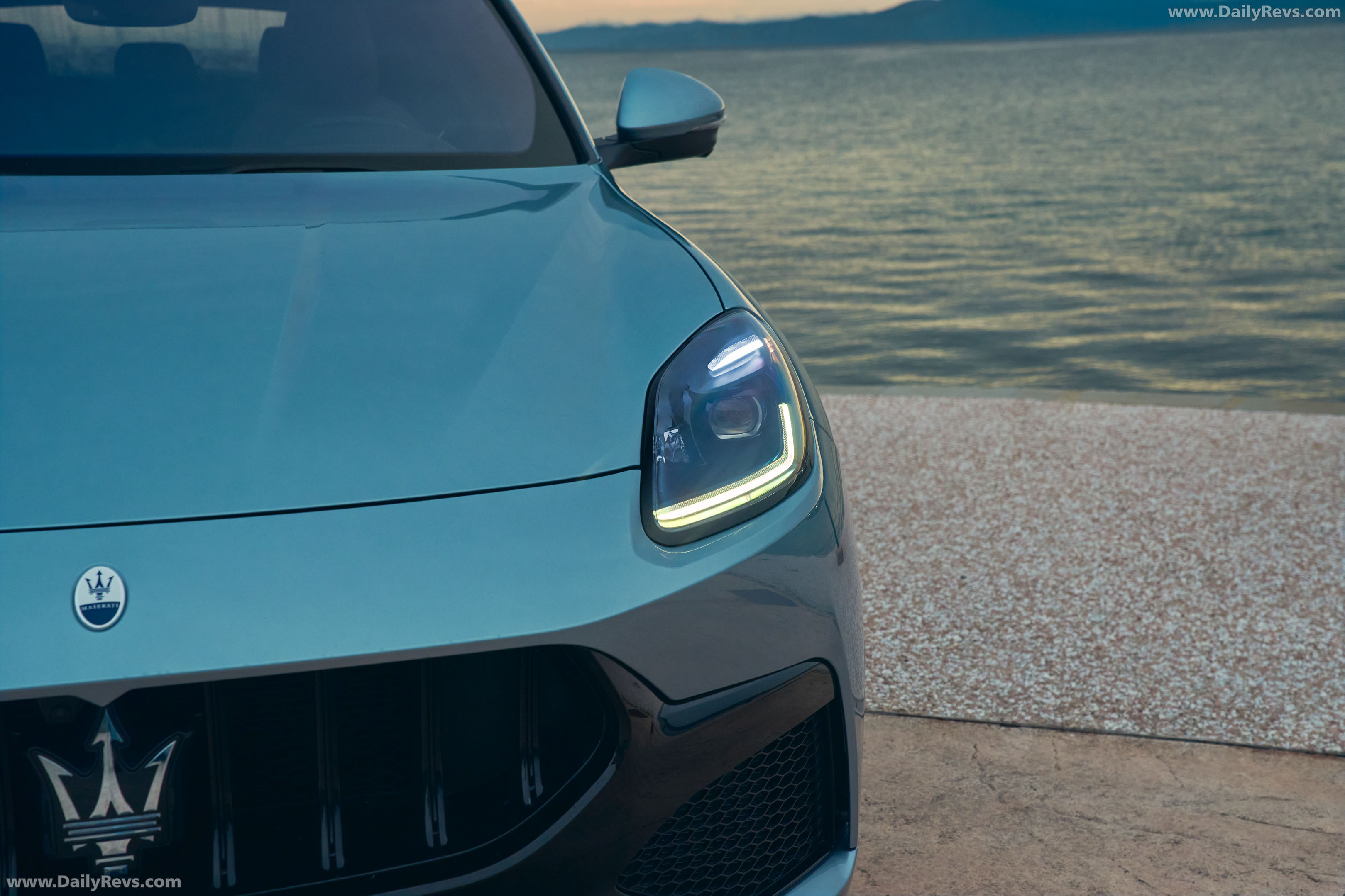 2027 Maserati Grecale Trofeo V6 Grigio Lamiera Exterior