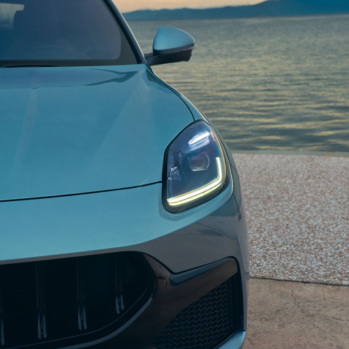 2027 Maserati Grecale Trofeo V6 Grigio Lamiera Exterior