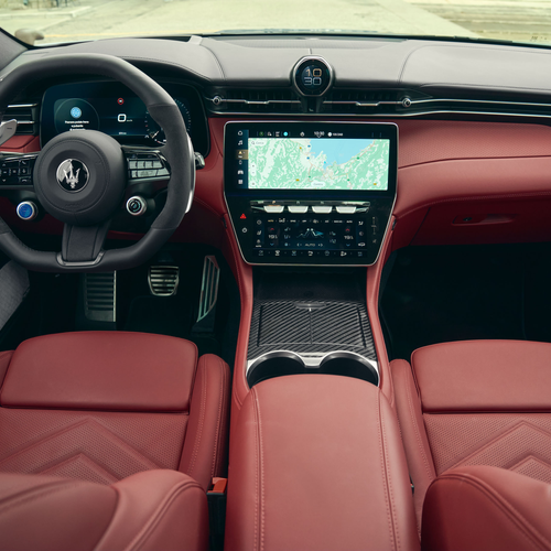 2027 Maserati Grecale Trofeo V6 Grigio Lamiera Interior