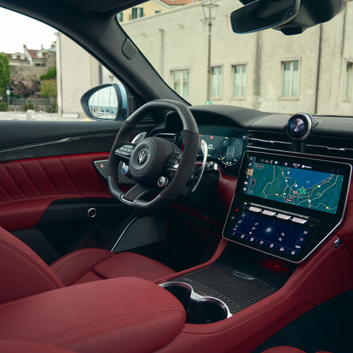 2027 Maserati Grecale Trofeo V6 Grigio Lamiera Interior