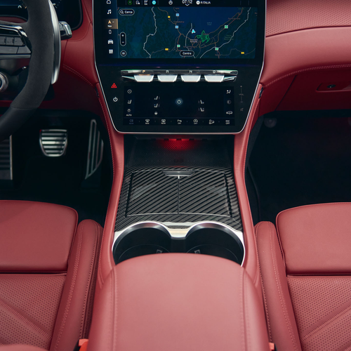 2027 Maserati Grecale Trofeo V6 Grigio Lamiera Interior