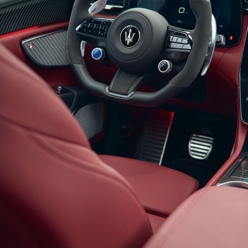 2027 Maserati Grecale Trofeo V6 Grigio Lamiera Interior