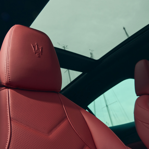 2027 Maserati Grecale Trofeo V6 Grigio Lamiera Interior