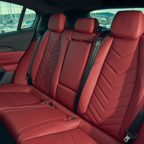 2027 Maserati Grecale Trofeo V6 Grigio Lamiera Interior