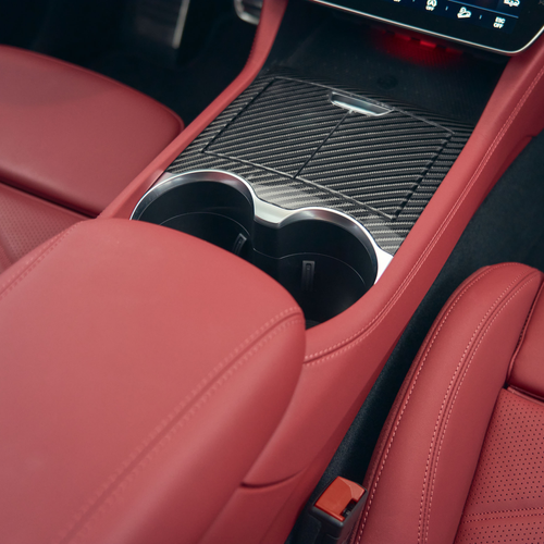 2027 Maserati Grecale Trofeo V6 Grigio Lamiera Interior