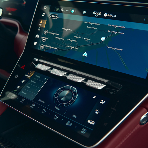 2027 Maserati Grecale Trofeo V6 Grigio Lamiera Interior