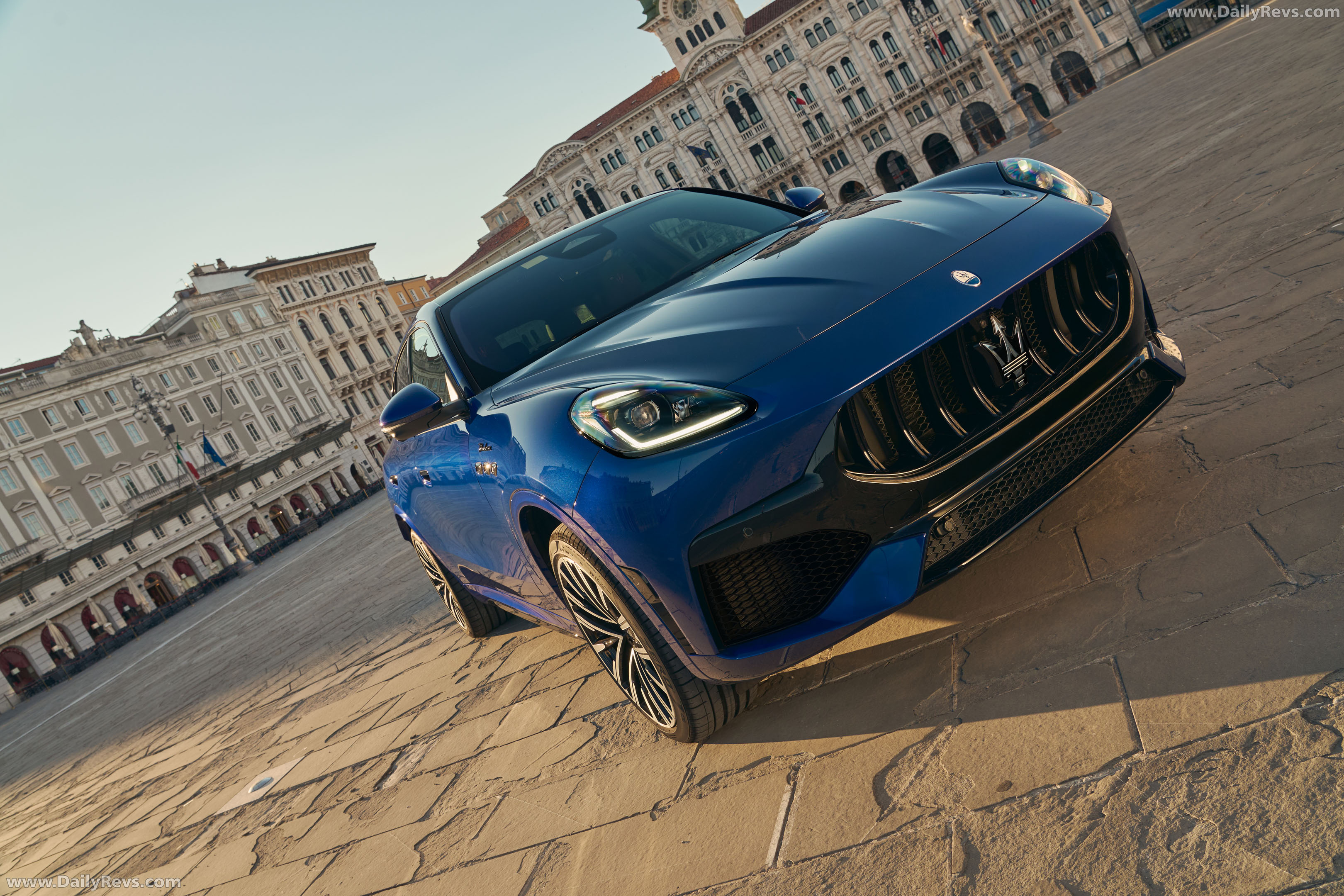 2027 Maserati Grecale Modena V6 Front View