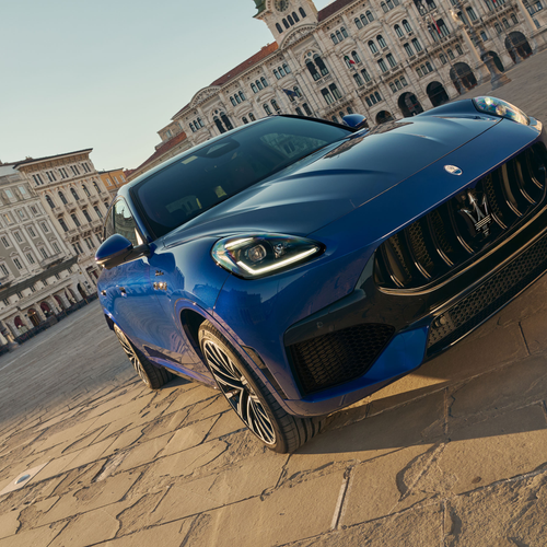 2027 Maserati Grecale Modena V6 Front View