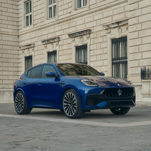 2027 Maserati Grecale Modena V6 Front View