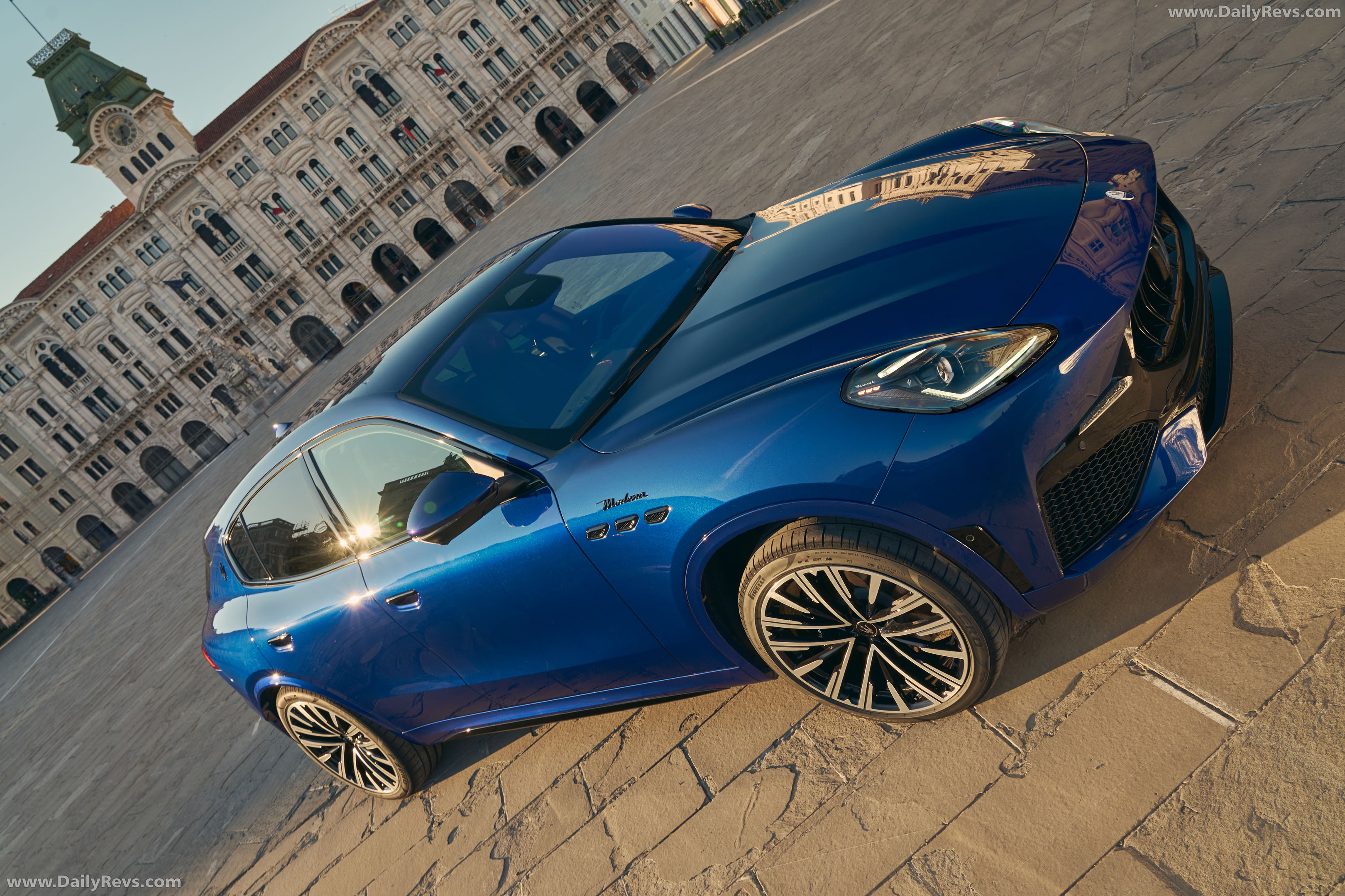 2027 Maserati Grecale Modena V6 Front View