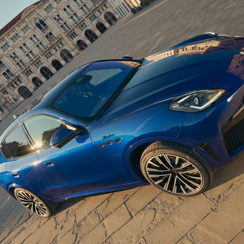 2027 Maserati Grecale Modena V6 Front View