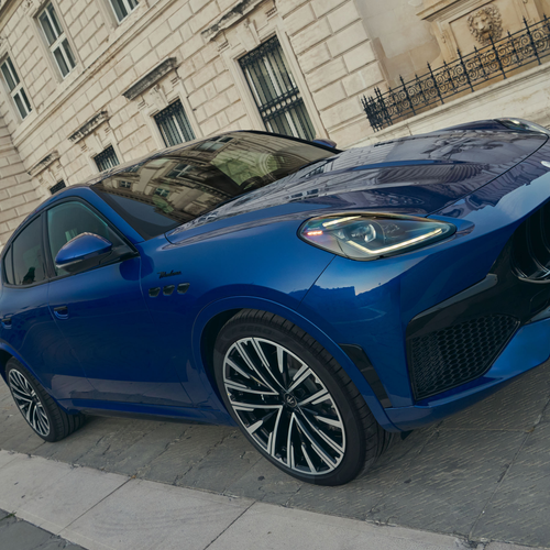2027 Maserati Grecale Modena V6 Front View