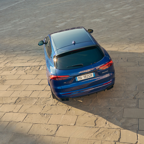 2027 Maserati Grecale Modena V6 Rear View