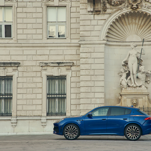 2027 Maserati Grecale Modena V6 Side View