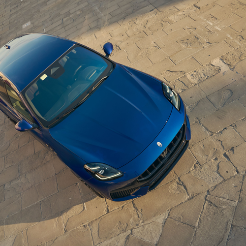 2027 Maserati Grecale Modena V6 Top View