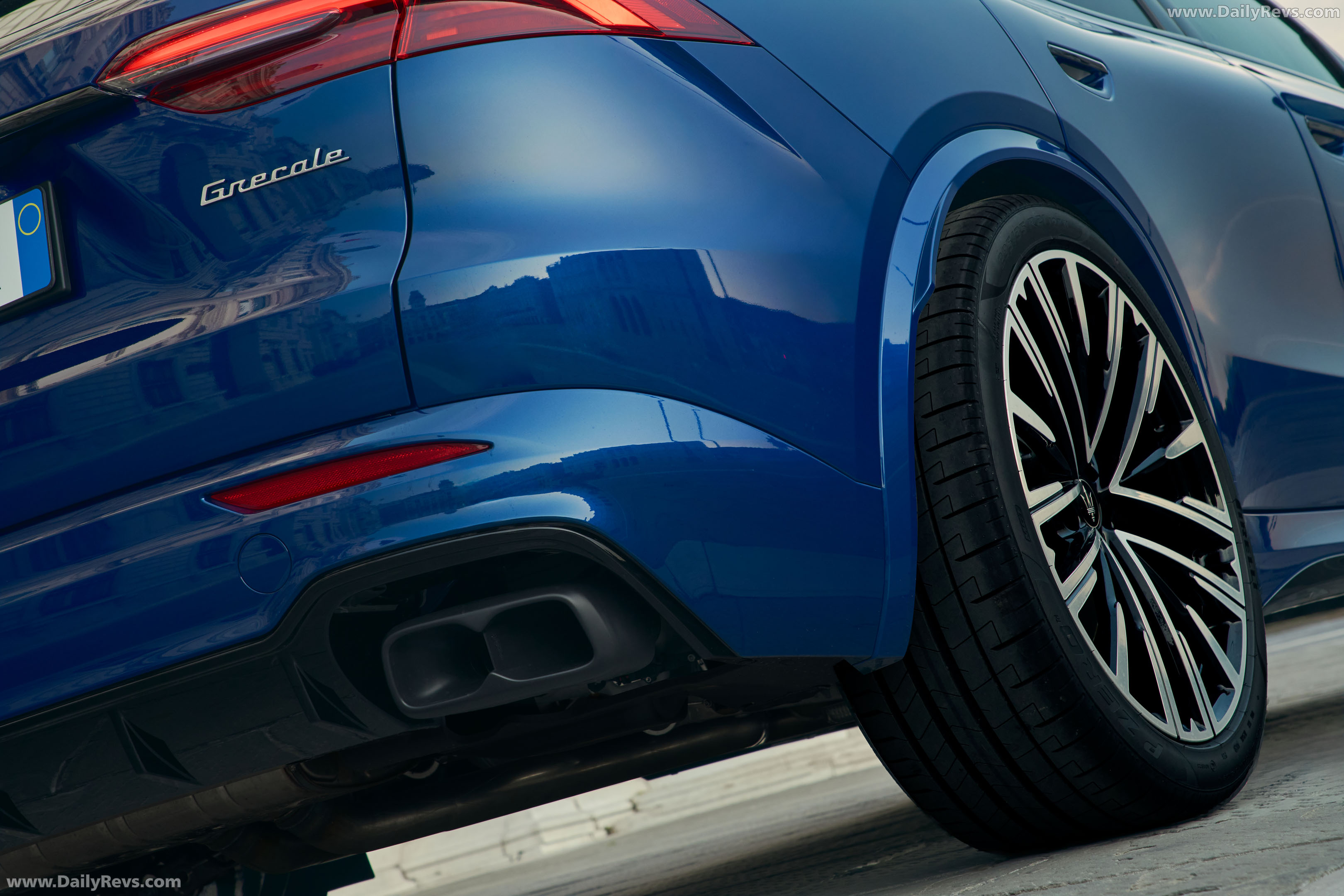 2027 Maserati Grecale Modena V6 Exterior