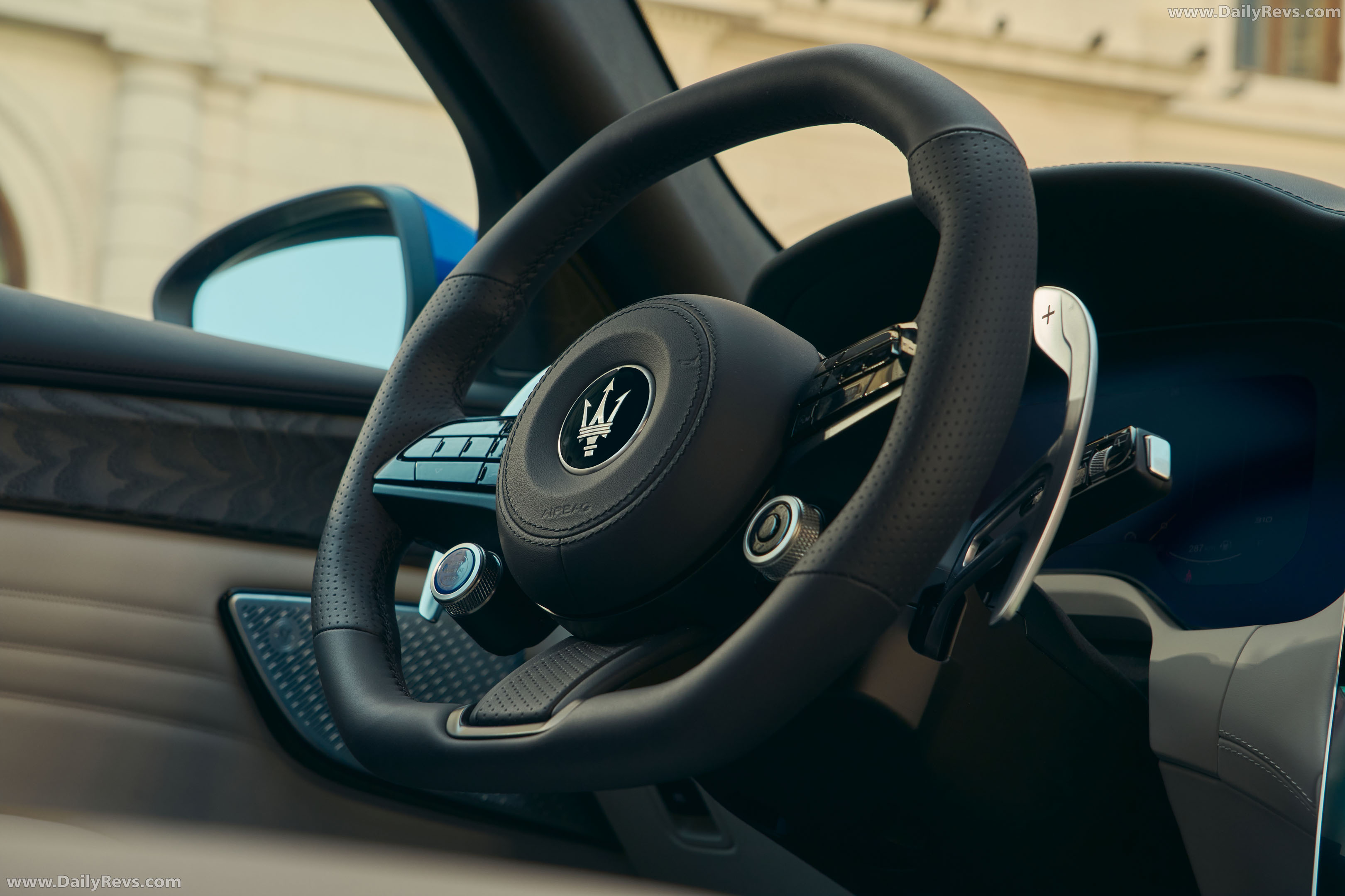 2027 Maserati Grecale Modena V6 Interior