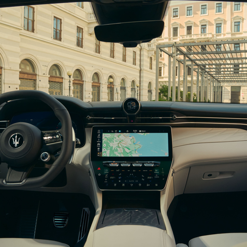2027 Maserati Grecale Modena V6 Interior