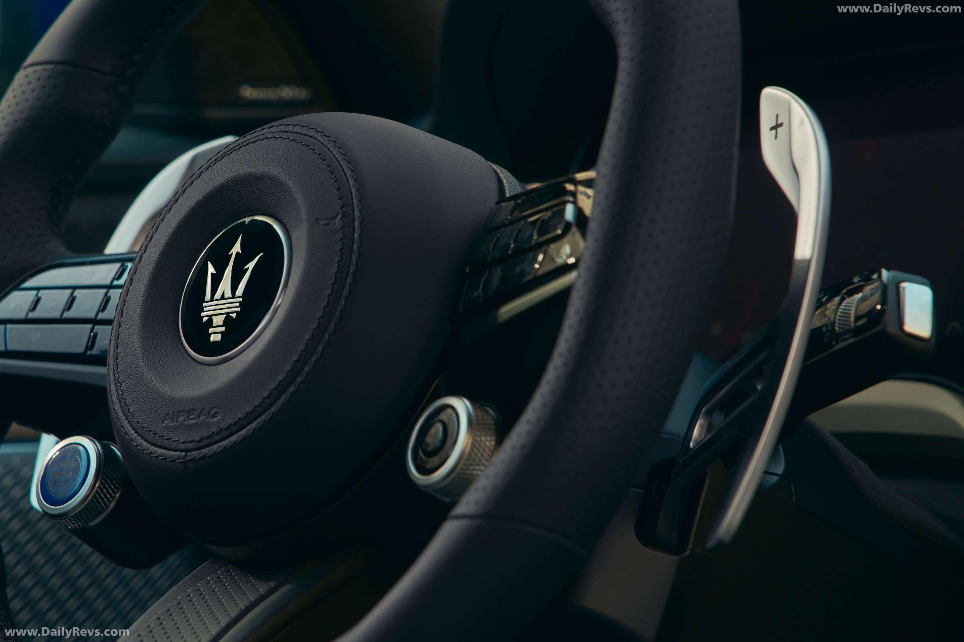 2027 Maserati Grecale Modena V6 Interior