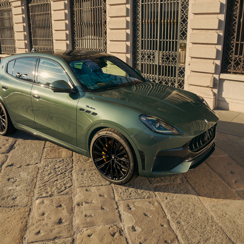 2027 Maserati Grecale Modena V6 Verde Royale Top View