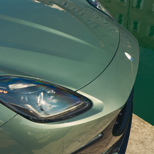 2027 Maserati Grecale Modena V6 Verde Royale Exterior