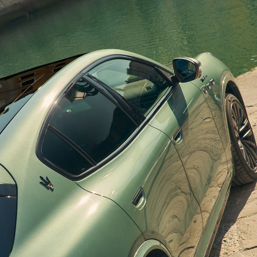 2027 Maserati Grecale Modena V6 Verde Royale Exterior