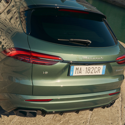 2027 Maserati Grecale Modena V6 Verde Royale Exterior