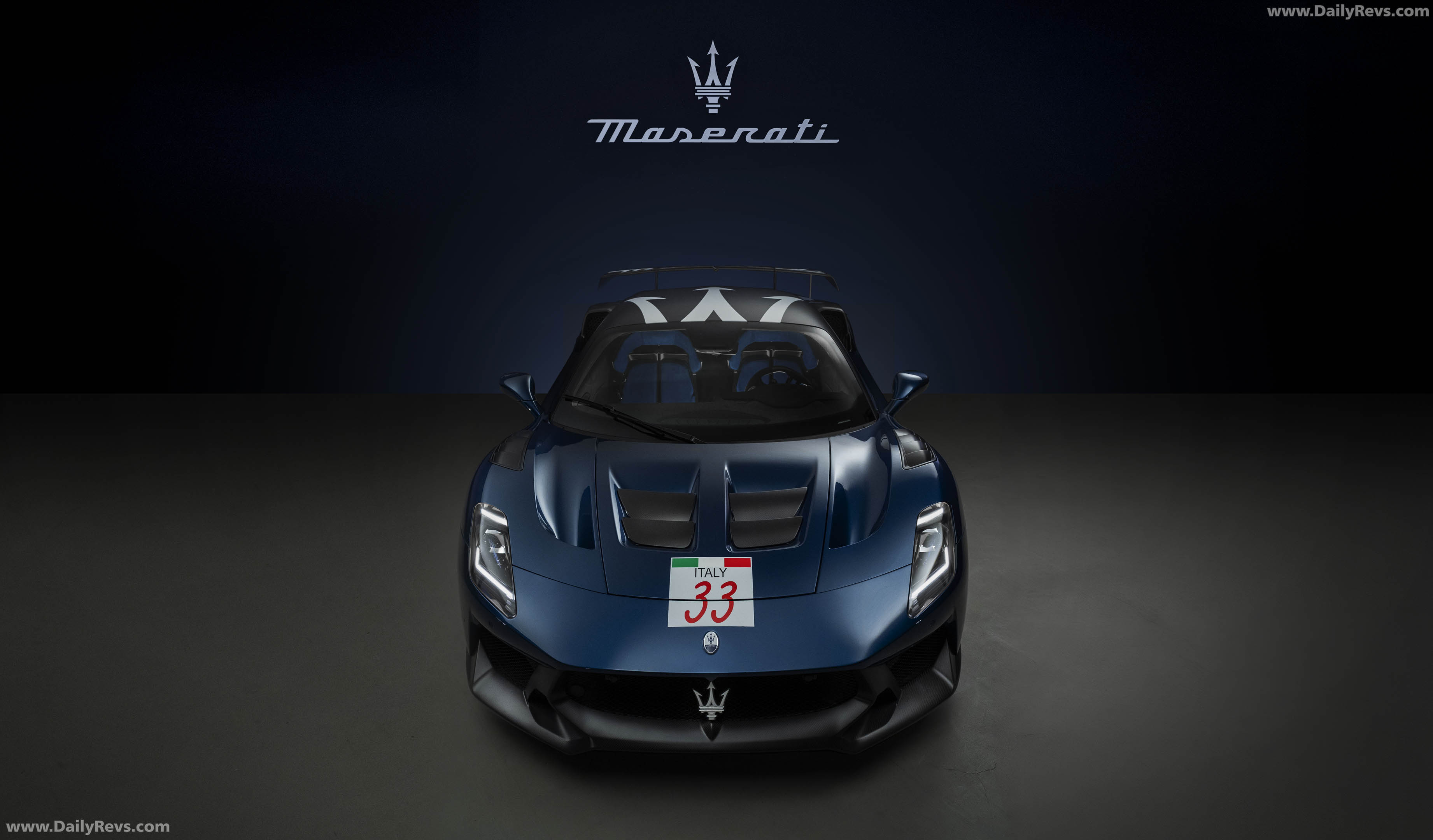 2027 Maserati GT2 Stradale Fuoriserie Front View