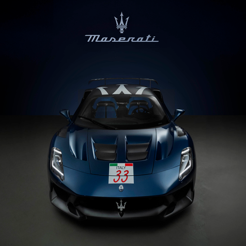 2027 Maserati GT2 Stradale Fuoriserie Front View