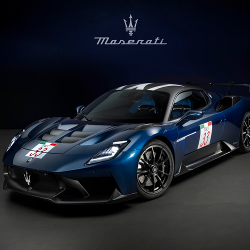 2027 Maserati GT2 Stradale Fuoriserie Front View