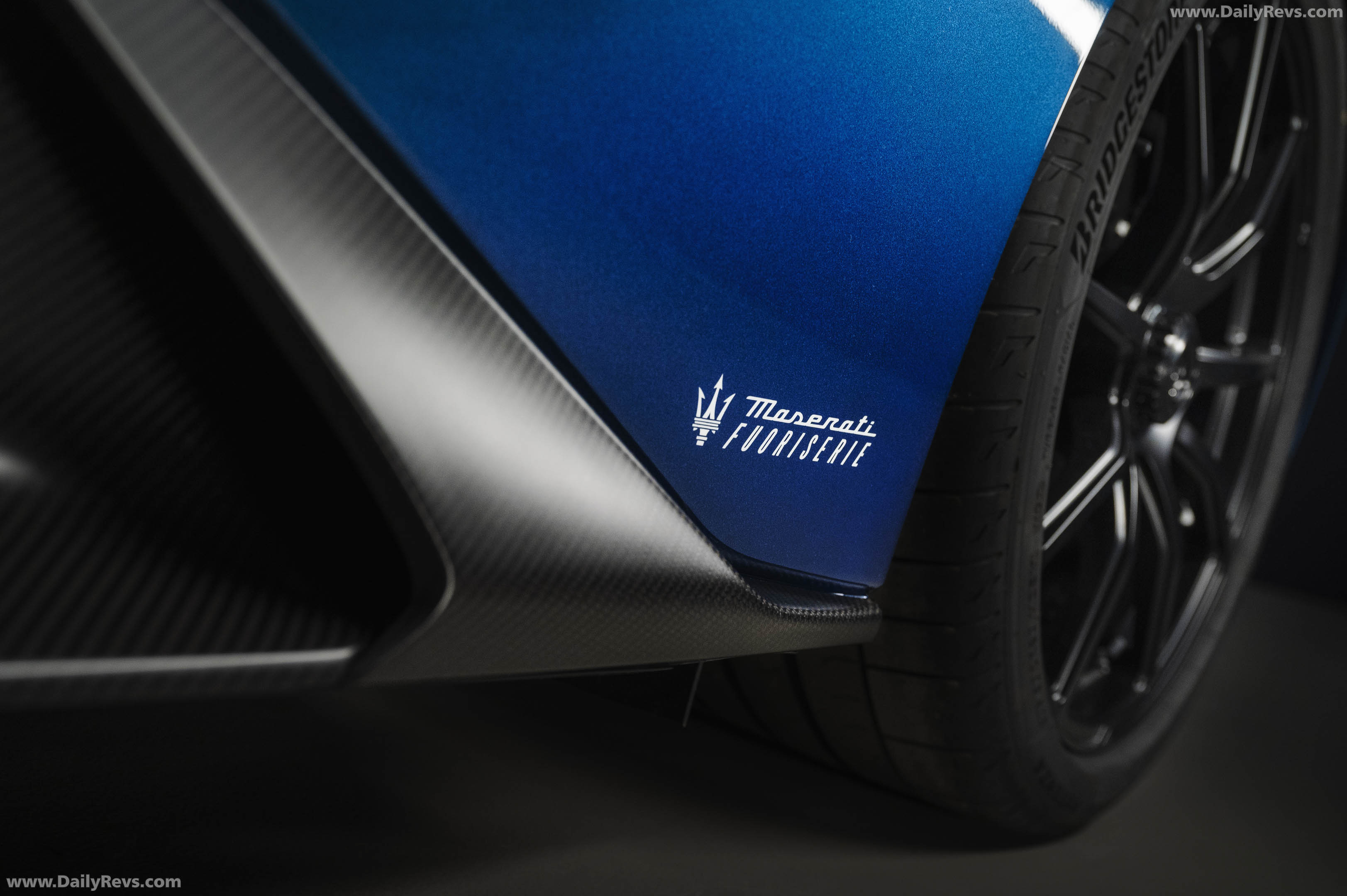 2027 Maserati GT2 Stradale Fuoriserie Exterior
