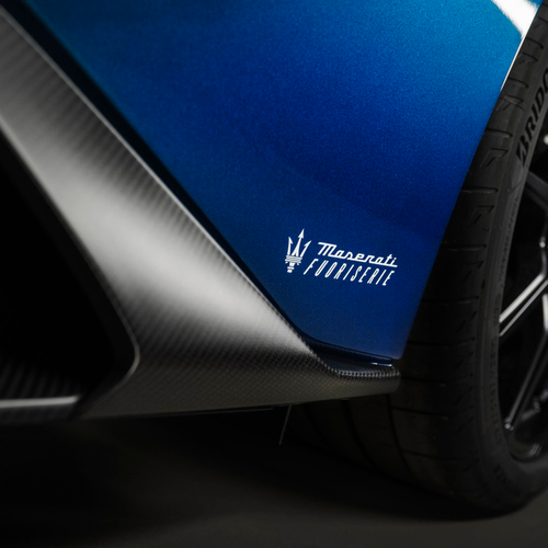 2027 Maserati GT2 Stradale Fuoriserie Exterior