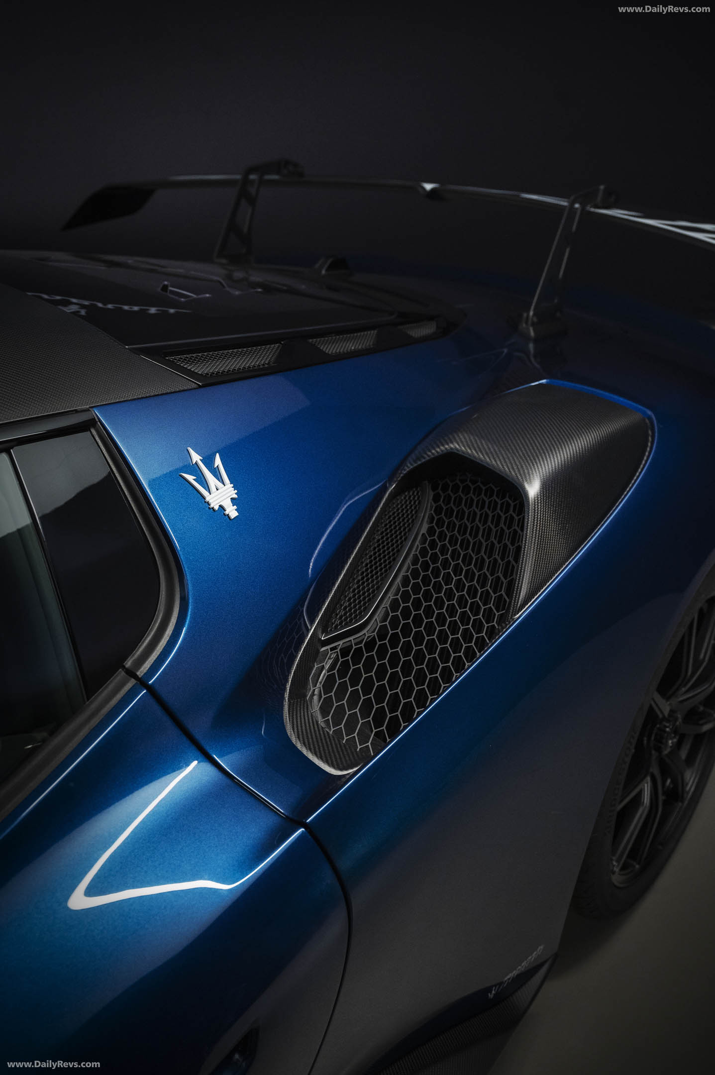 2027 Maserati GT2 Stradale Fuoriserie Exterior