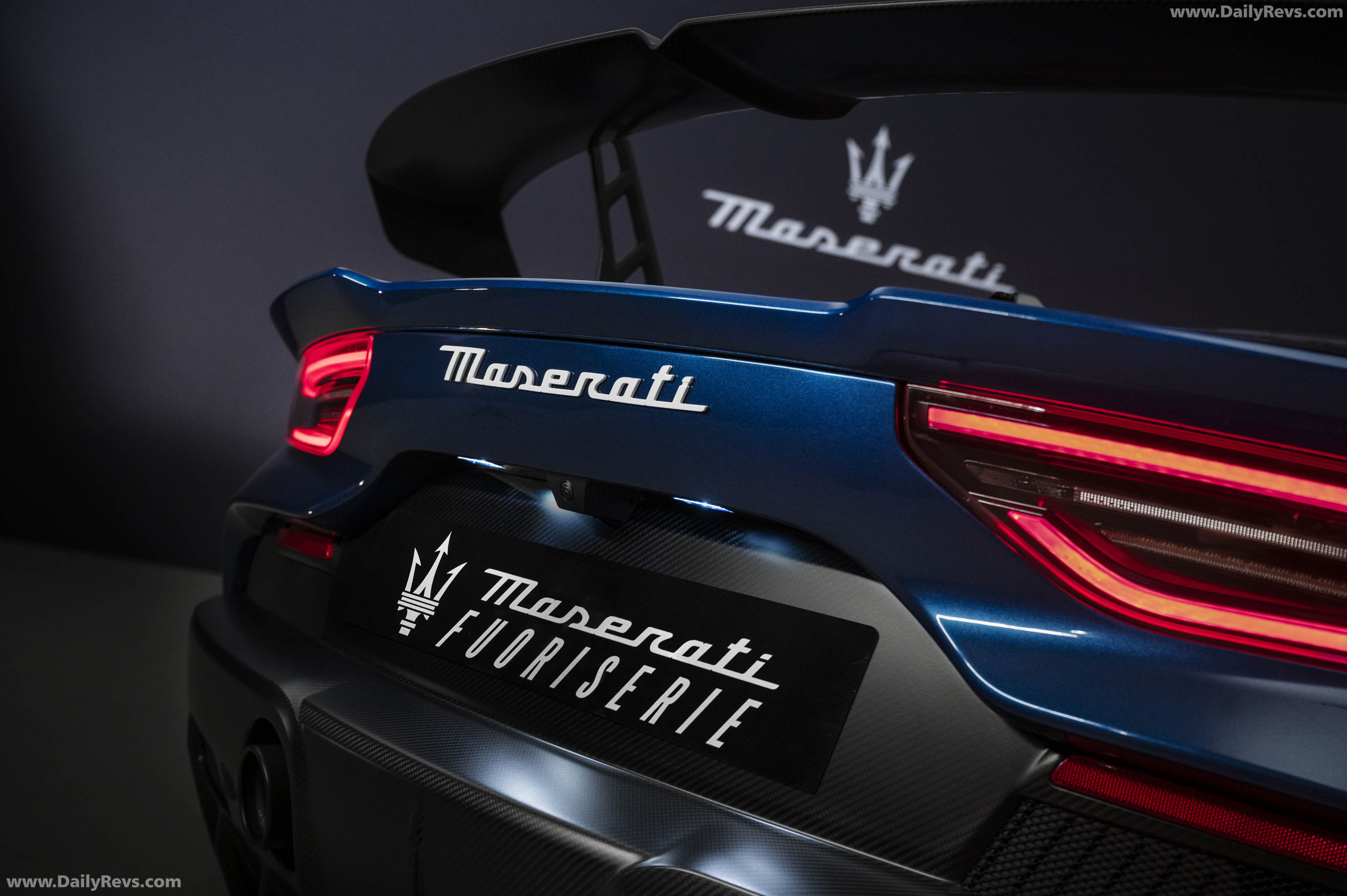 2027 Maserati GT2 Stradale Fuoriserie Exterior