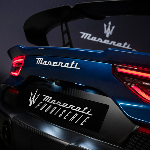 2027 Maserati GT2 Stradale Fuoriserie Exterior