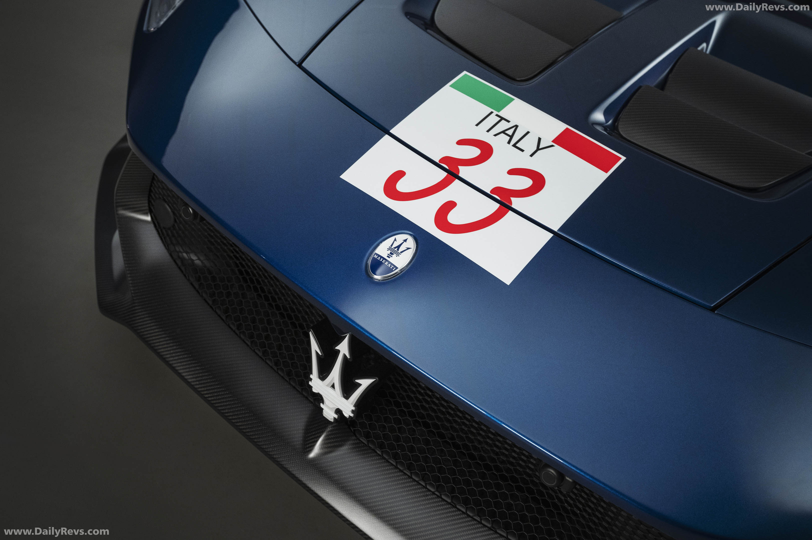 2027 Maserati GT2 Stradale Fuoriserie Exterior