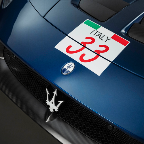 2027 Maserati GT2 Stradale Fuoriserie Exterior