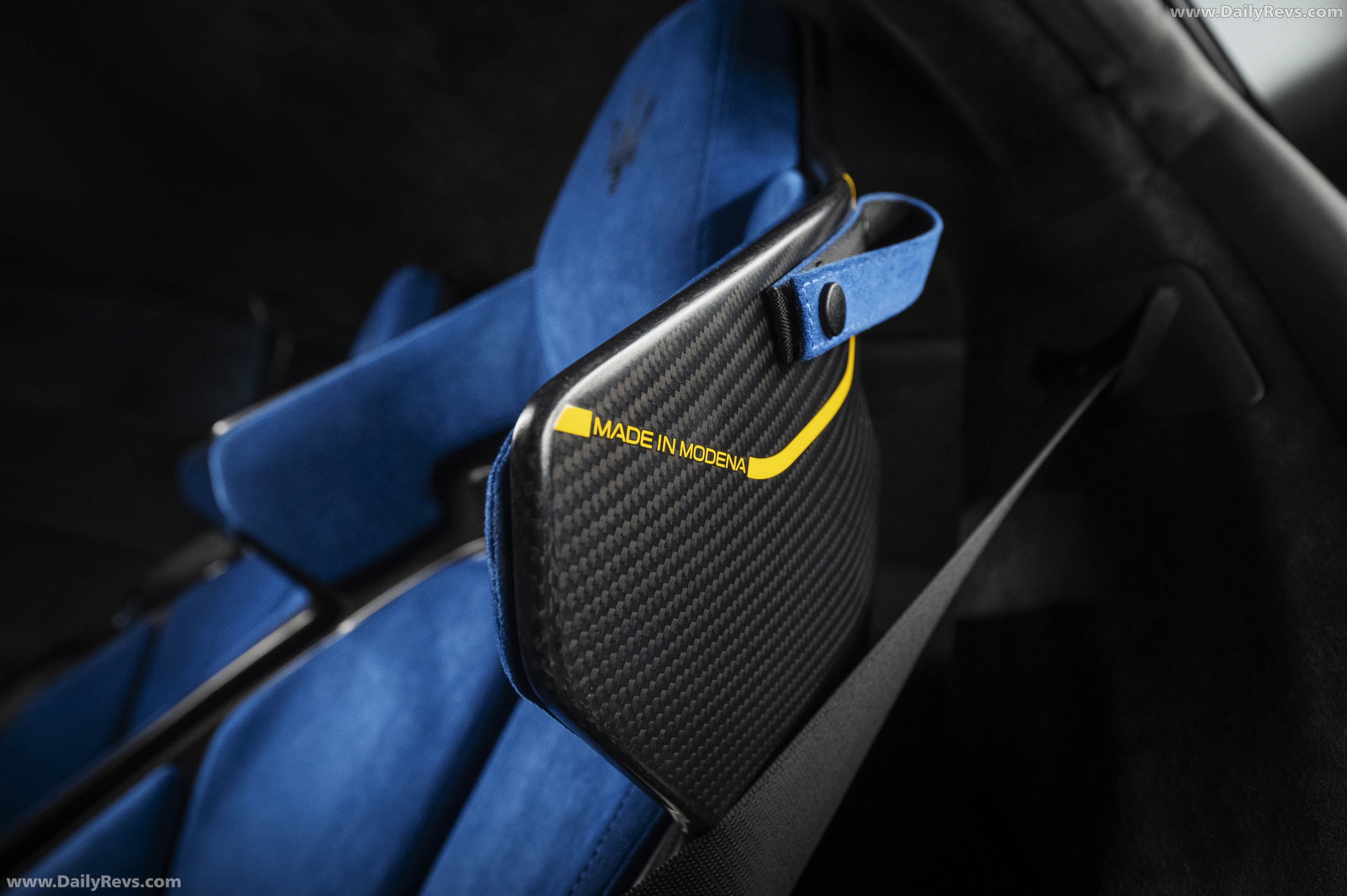 2027 Maserati GT2 Stradale Fuoriserie Interior