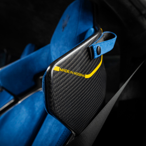 2027 Maserati GT2 Stradale Fuoriserie Interior