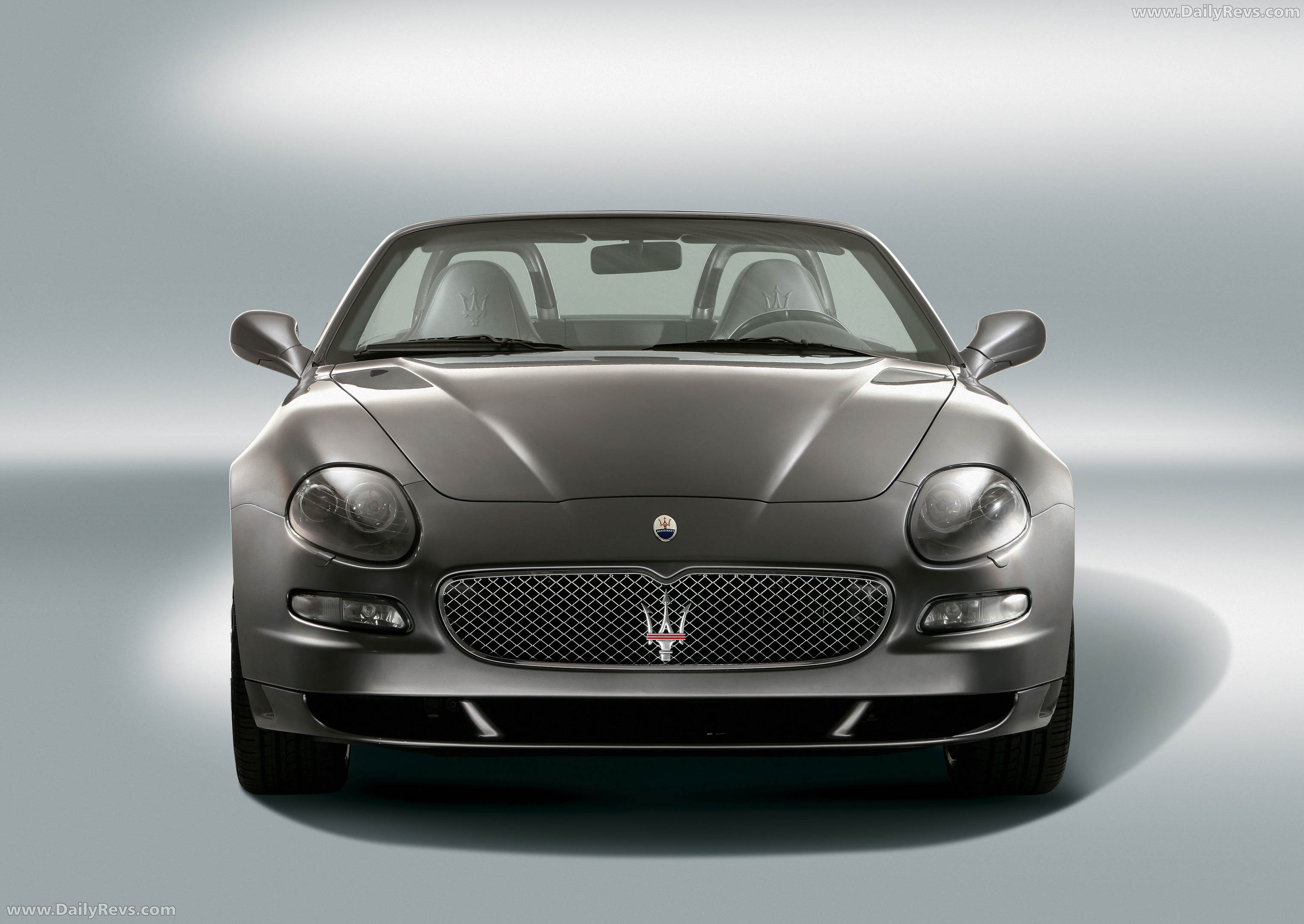 2006 Maserati GranSport Spyder Front View