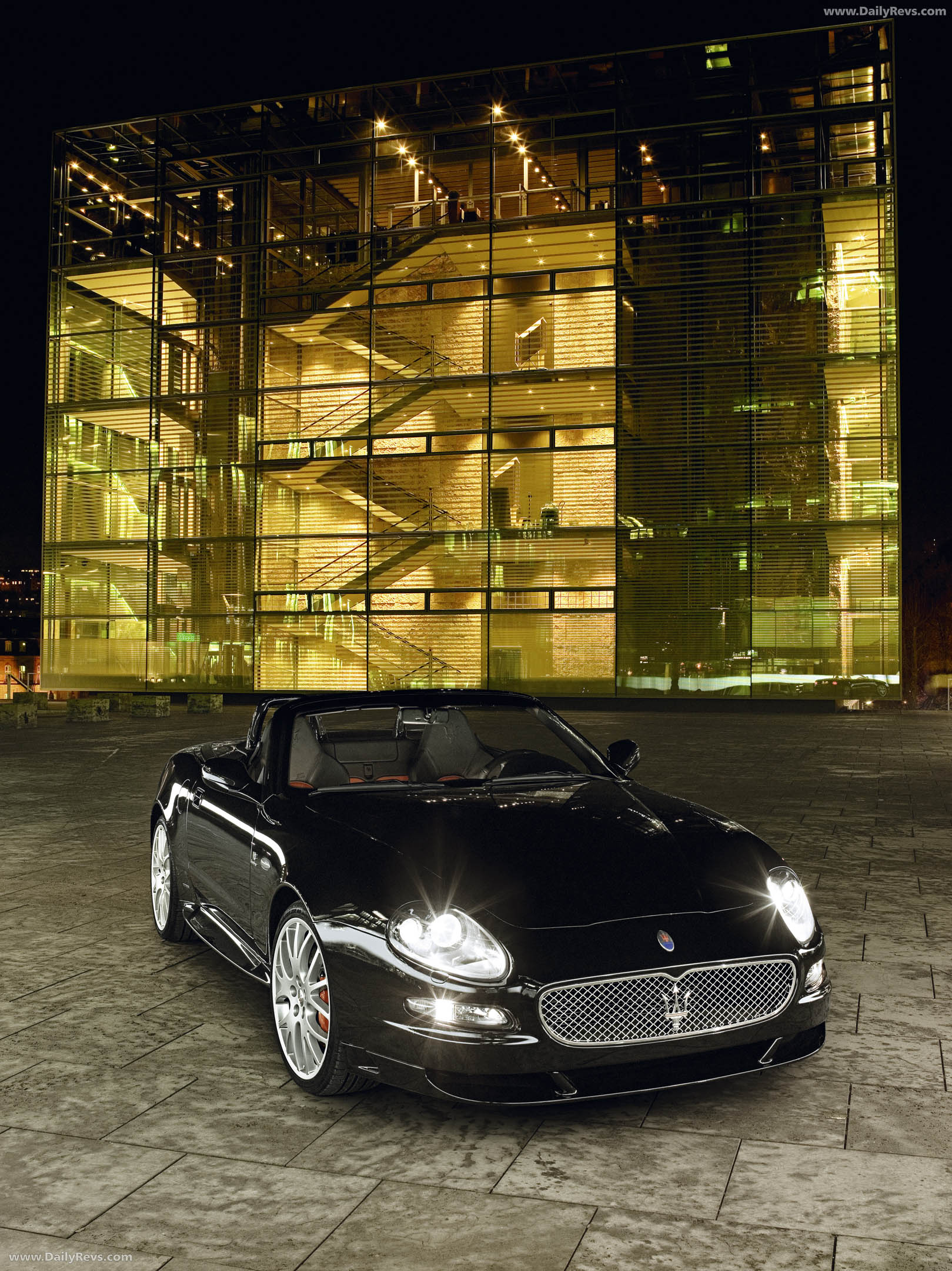 2006 Maserati GranSport Spyder Front View