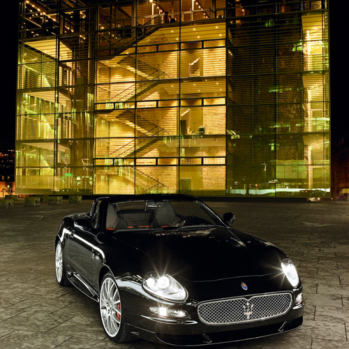 2006 Maserati GranSport Spyder Front View